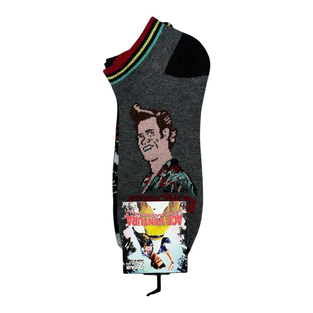 Ace Ventura Socks 2-Pack